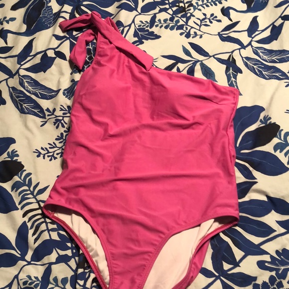 marina west Other - Shoulder tie one piece never worn pink